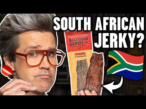 International Snacks Taste Test