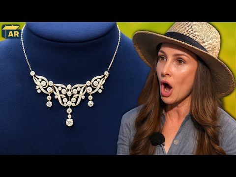 Most Beautiful Necklaces on Antiques Roadshow!