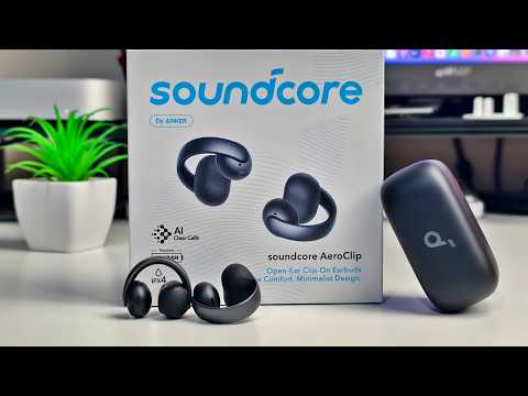 soundcore AeroClip - The Future of Open-Ear Earbuds