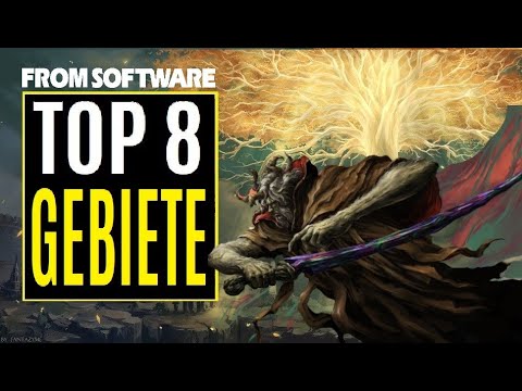 TOP 8 FROMSOFTWARE LOCATIONS inkl. Elden Ring (Elden Ring Lore, Bloodborne Lore, Dark Souls 3 Lore)