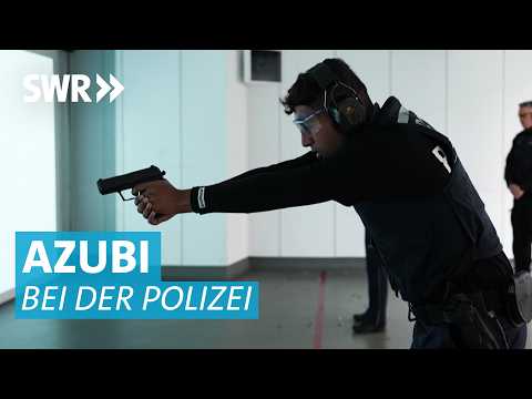 Harter Weg bis zur Vereidigung: Adam macht eine Ausbildung bei der Polizei in Herrenberg