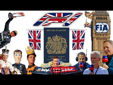 F1's British Bias Problem