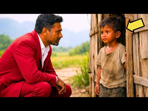 EL MILLONARIO DESCUBRIÓ A UN NIÑO POBRE ESCONDIDO EN SU RANCHO… LO QUE HIZO CAMBIÓ TODO