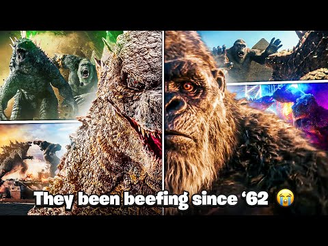 How GODZILLA & KONG became KINGS of the MONSTERVERSE (FULL SERIES)