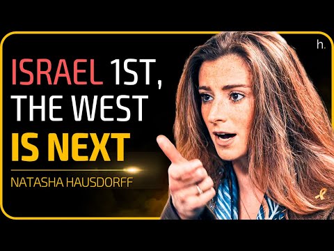 Lawyer Corrects Myths About Israel - Natasha Hausdorff (4K)