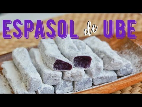 UBE ESPASOL RECIPE | Meryendang pinoy recipe pang negosyo