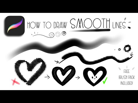 Clean Edges Tutorial: Reducing Blurry or Pixelated lines in Procreate.