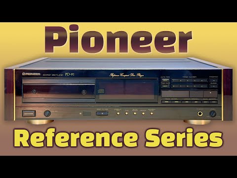 StereoNiche sent me a fancy Pioneer PD-91 CD player. Can I fix it?