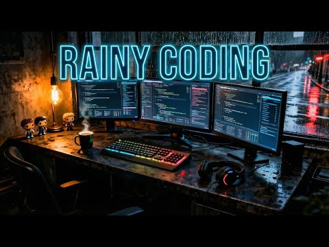 Rainy Night Coding - ChillStep Beats for Deep Focus