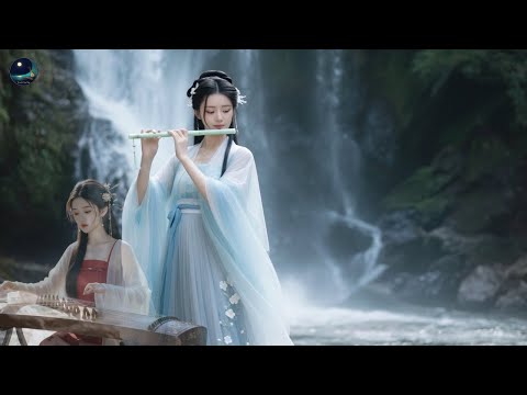Top Chinese Zen Music: Bamboo Flute, Erhu & Guzheng🍃Relaxing Music, Deep Sleep@SoundtoDeepSleep