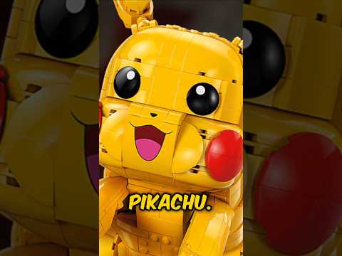 LEGO Pokemon has a problem...