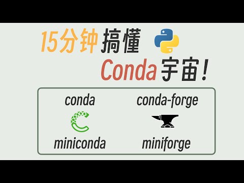 Anaconda, Miniconda, conda-forge, Miniforge & Mamba Explained in 15 Minutes!