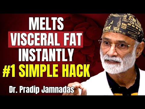 The 1 Simple Hack That Turns Off Inflammation and Melts Visceral Fat Instantly | Dr Pradip Jamnadas