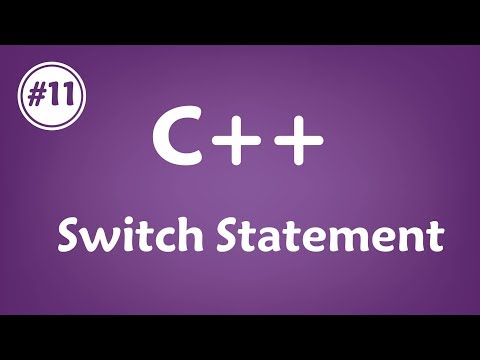 #11 [c++] - Switch Statement