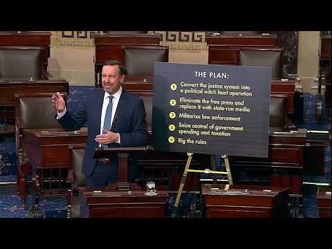 Murphy Floor Speech on Trump's Authoritarian Takeover