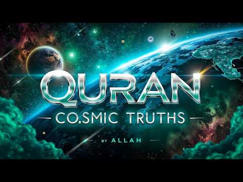 COSMIC DESIGN OF ALLAH |  CREATION OF THE UNIVERSE IN THE QURAN