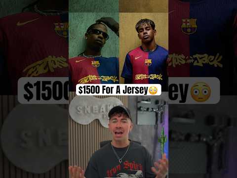 Travis Scotts $1500 T Shirt Is Wild😳