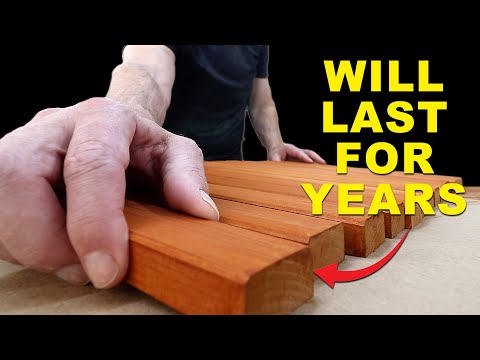 The most unique doormat you can make. Weekend woodworking project.