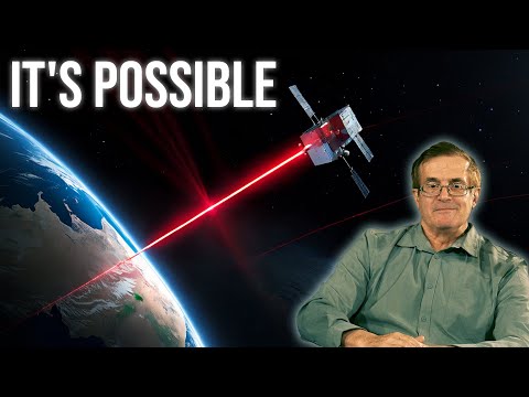 COULD SATELLITE LASERS REALLY DO THIS?...