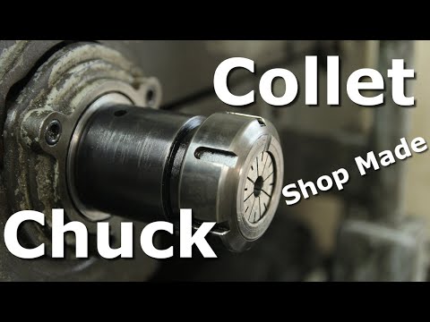 ER40 Collet Chuck Build