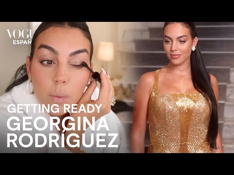 Georgina Rodríguez: así se preparó para la alfombra roja de Cannes | Getting Ready | VOGUE España