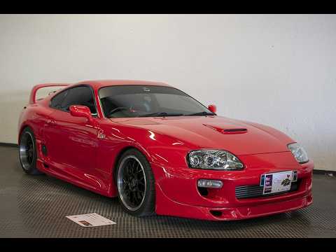Toyota Supra IV A80 Biturbo 1994   Metz Auto Passion 2025