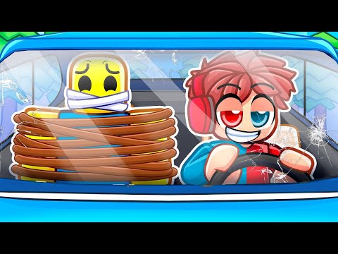 🇺🇦 ПРОЇХАВ 5,872,543 КМ ЧЕРЕЗ ПУСТЕЛЮ В РОБЛОКСІ! БАКІ РОБЛОКС УКРАЇНСЬКОЮ