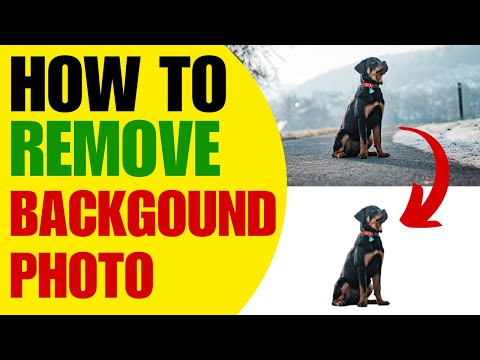 HOW TO REMOVE BACKGROUND FROM PHOTOS IN WINDOWS 11  Easy Step by Step Guide