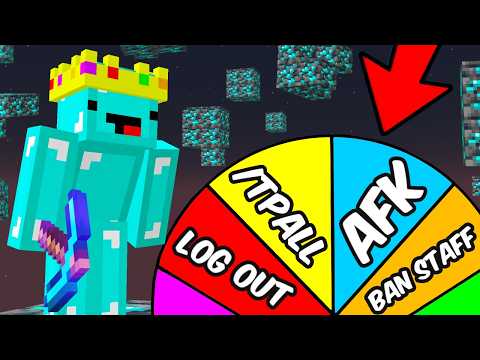 X-Raying But, Every Time Staff Teleport I SPIN THE WHEEL...