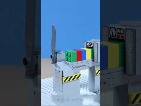 LEGO Bricks Cutting Machine