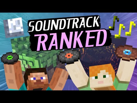 Every Minecraft Song Ranked (2024)