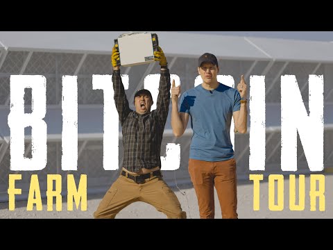 Bitcoin Mining Farm Tour at a Texas Flare Gas Site - Featuring @YourFriendAndy