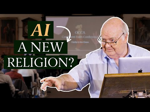 Can We Survive AI? John Lennox on Deepfakes, Death, and the Divine Upgrade