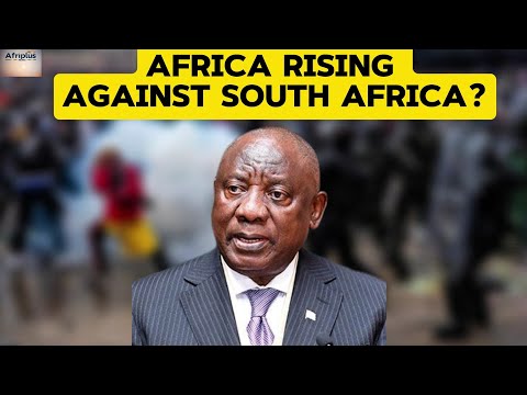 Africa in Shock: Foreign Nationals Rise Against South Africa’s Ill-Treatment!
