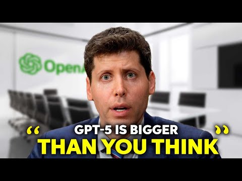 Sam Altman STUNS Everyone With GPT-5 Statement (GPT-5 Capilibites + ASI)