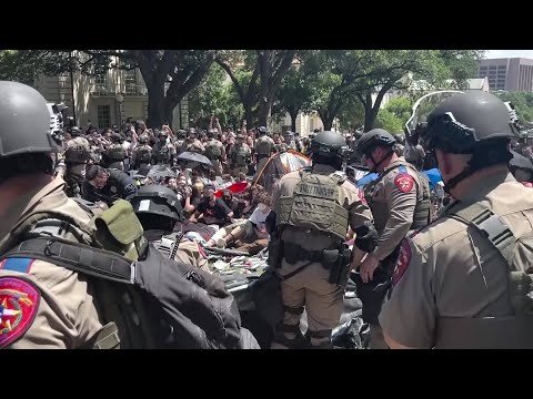 State of Texas: Campus protest demands not likely to be met