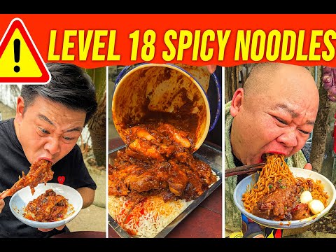 🔥 Level 18 Spicy Lamb Ribs – Steamed for one hour! | Li Ge's ultimate chili dish 🌶️