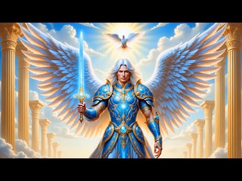 ARCHANGEL MICHAEL - BRING THE POWER INTO YOUR LIFE, HEAL ALL THE DAMAGE OF THE BODY, SOUL AND SPIRIT