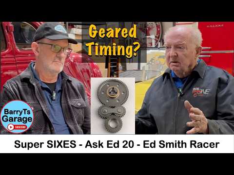 Ask Ed Ep 20 - Performance 6, Gear vs CHAIN - Ed Smith w #barryt