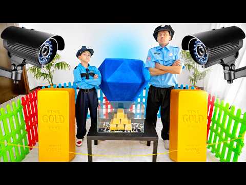 ๐ฉ DONUT DISTRACTION! ๐ฎโโ๏ธ Kids Try to Steal the Giant Diamond from the Museum!