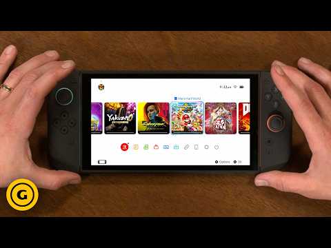 Unboxing The Switch 2 And All Its Accessories