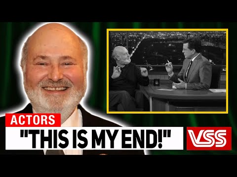 Rob Reiner Breaks Down In His Last Interview… Fans Can’t Believe It