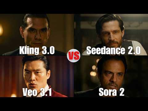 Kling 3.0 vs Seedance 2 vs Veo 3.1 vs Sora 2: The Ultimate AI Video Comparison