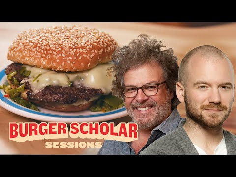 Sean Evans Taste-Tests Classic Regional Burgers | Burger Scholar Sessions