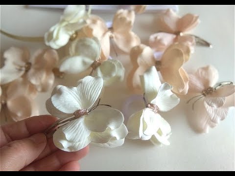 БАБОЧКИ ИЗ ФОАМИРАНА ЗАКОЛКА 🦋 РЕЗИНКА 🦋 ПОВЯЗКА ОБОДОК🦋