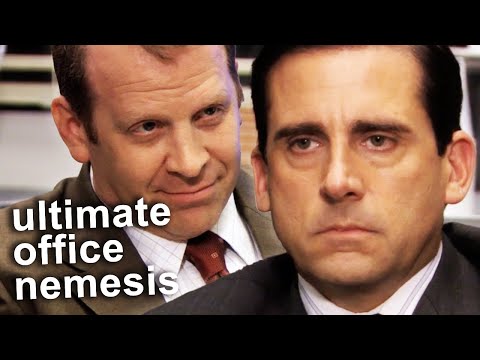 michael still hates toby | The Office US | Comedy Bites