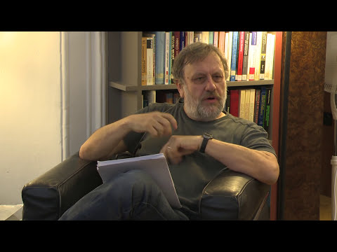 Slavoj Žižek: What Does It Mean to Be a Great Thinker Today?