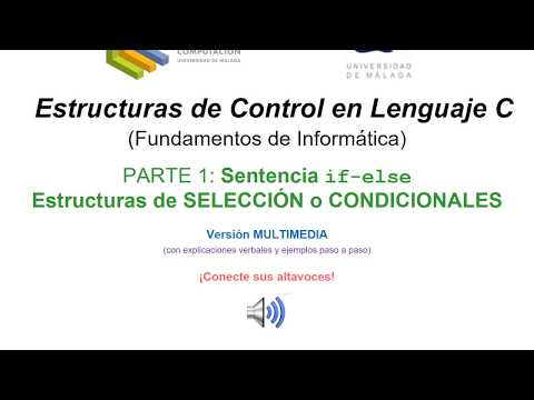 Sentencia if-else en Lenguaje C: ejemplos