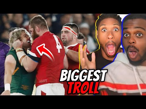 This Is Why Faf de Klerk Is Rugby’s Biggest Troll
