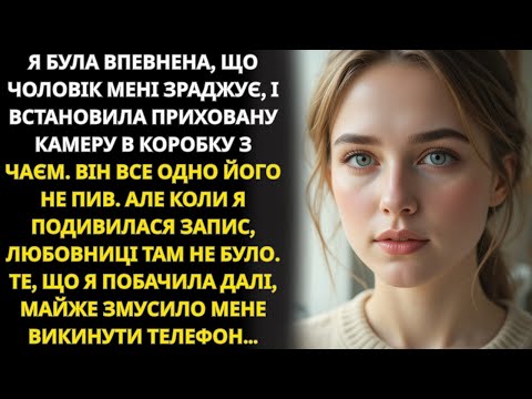 Прихована камера у коробці з чаєм показала правду чоловік і менеджер мене обманювали